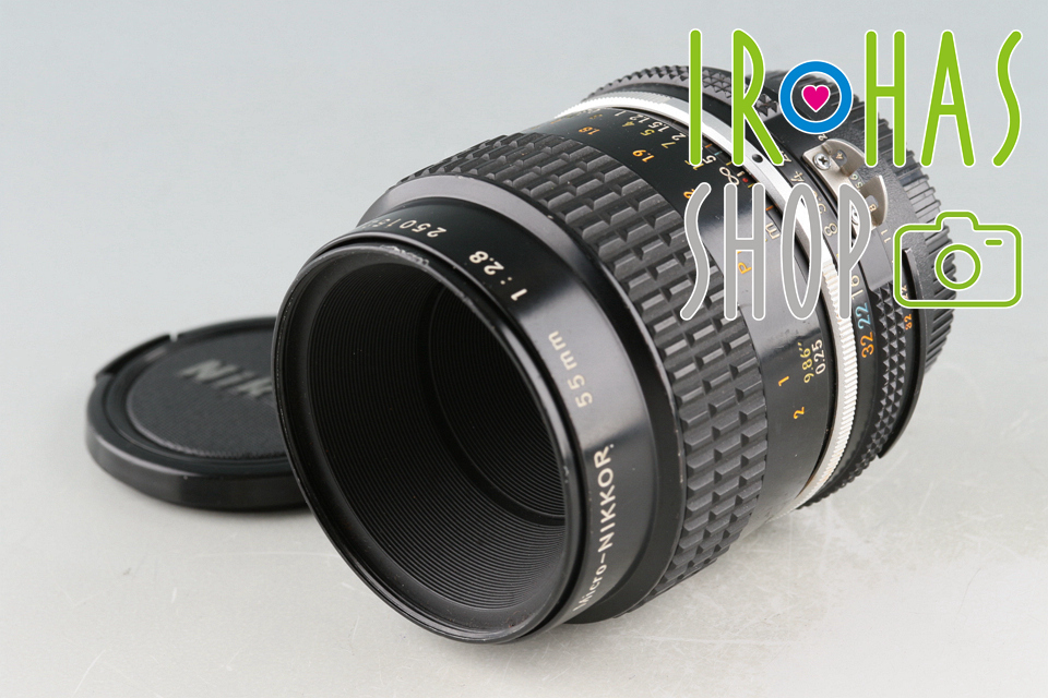 お1人様1点限り】 Nikon Micro-Nikkor 55mm F/2.8 Ais Lens #49025A3