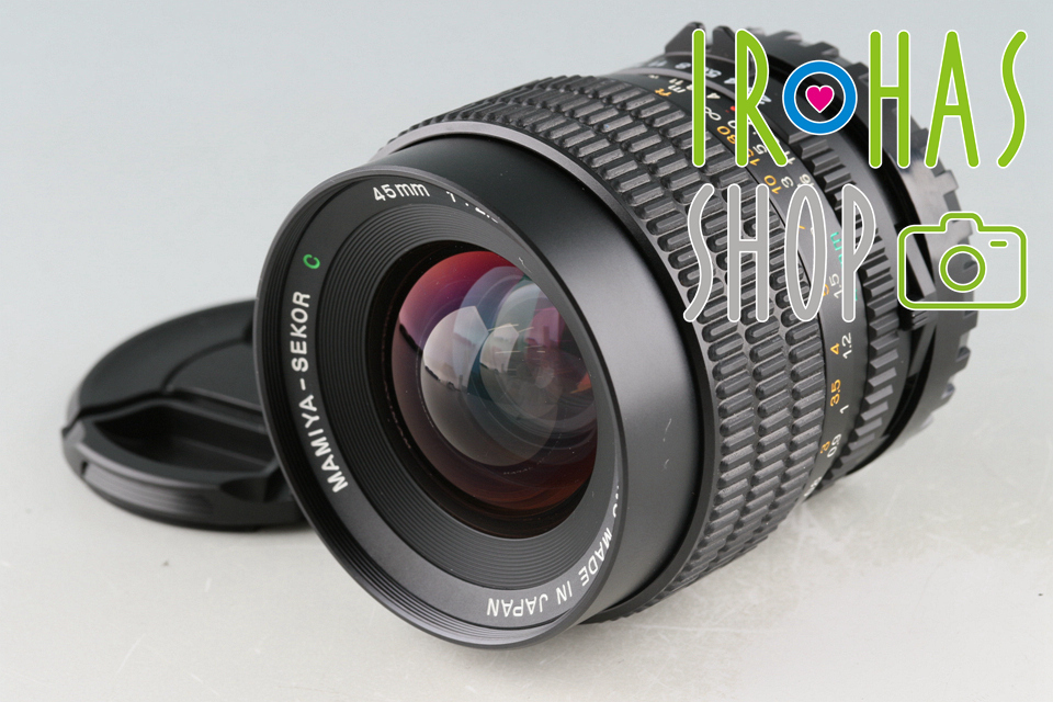 熱い販売 Lens N F/2.8 45mm C Mamiya-Sekor for #49051H22 645 Mamiya