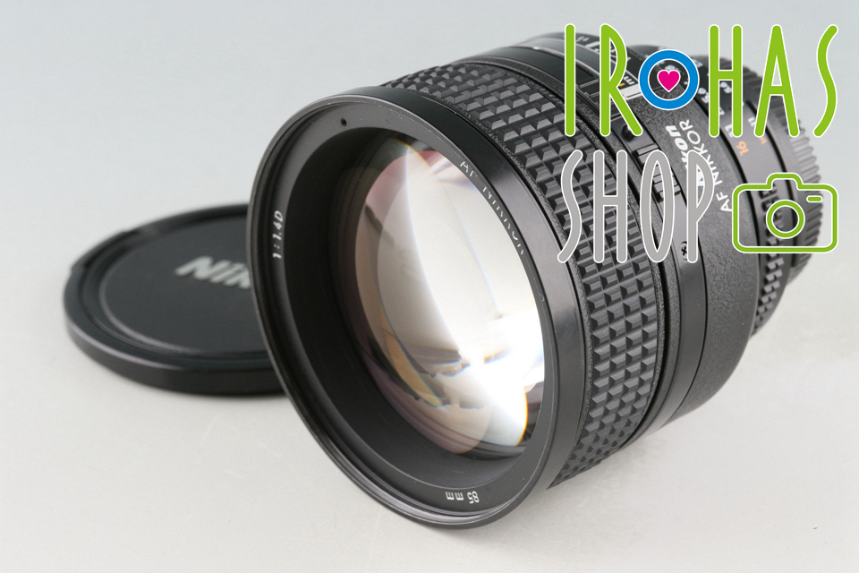 休日限定 F/1.4 85mm Nikkor AF Nikon D #49036A4 Lens ニコン