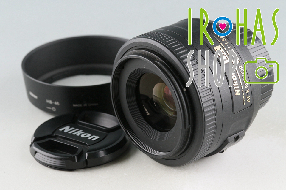 Nikon AF-S DX Nikkor 35mm F/1.8 G Lens #49040A3-