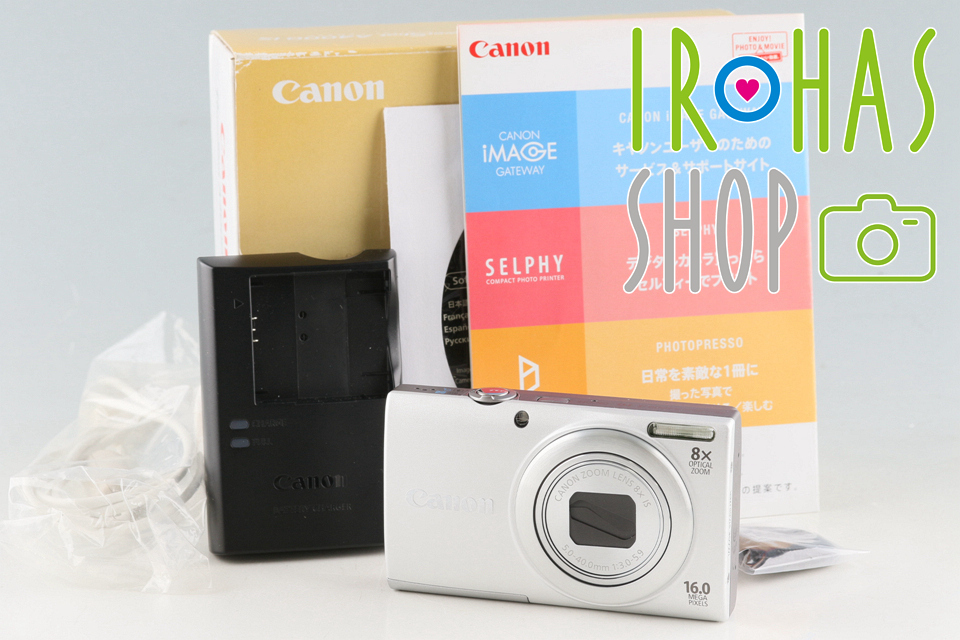 新作グッ Digital IS A4000 Shot Power Canon Camera #49046L3 Box