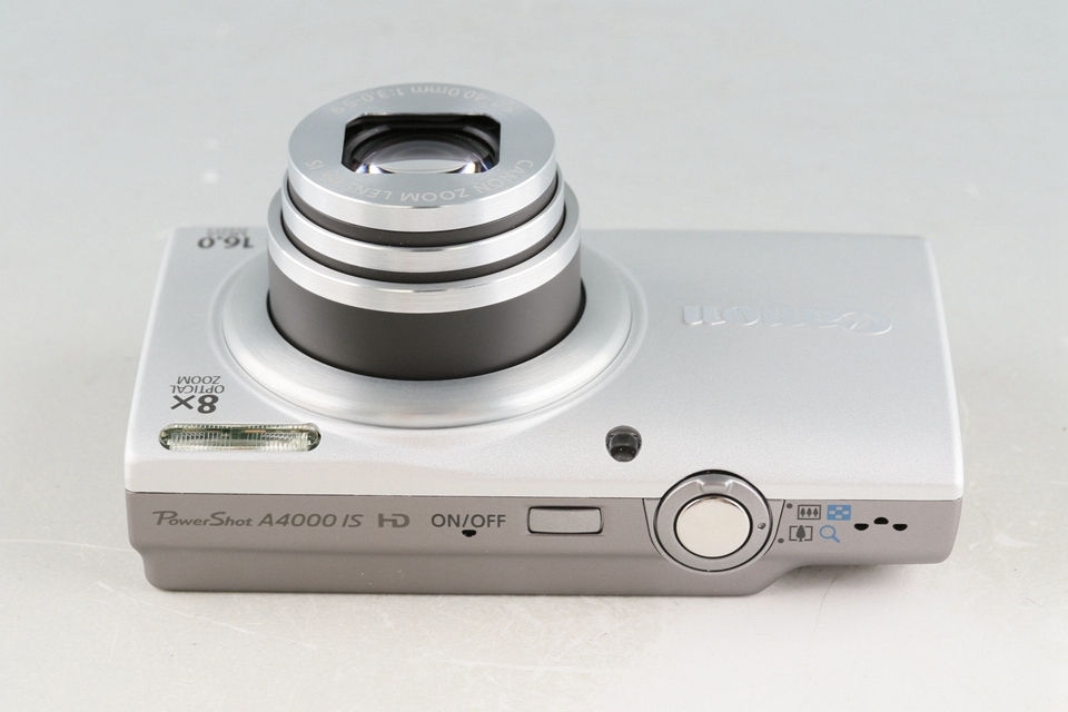 低価格の Digital IS A4000 Shot Power Canon Camera #49046L3 Box