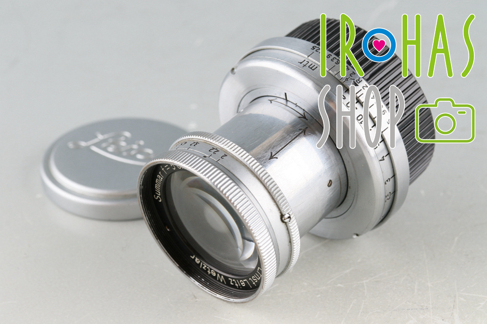 正規代理店 Lens F/2 50mm Summar Leitz Leica for #49038T L39 Leica