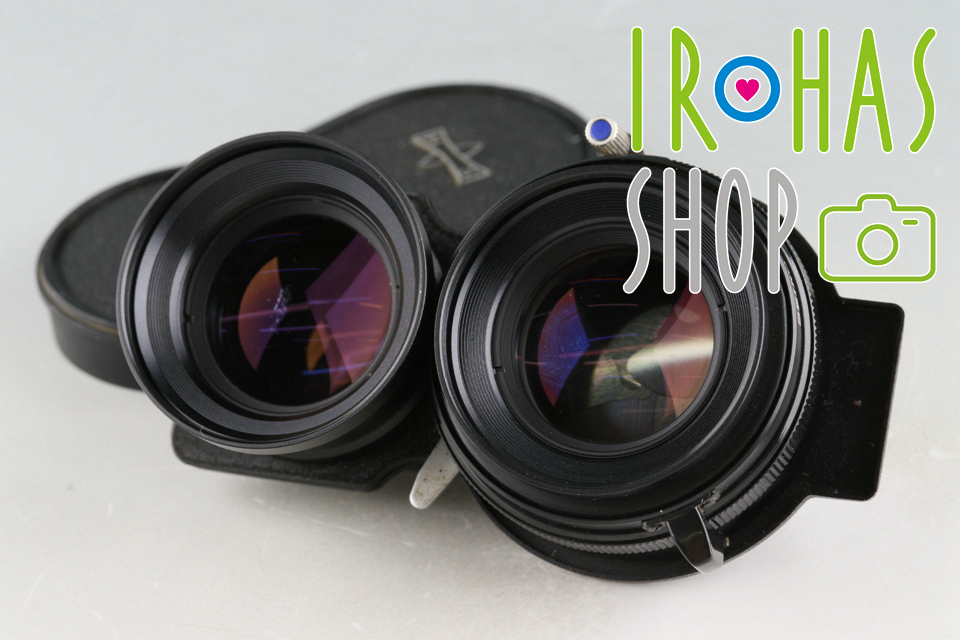 満点の Mamiya-Sekor #49050E6 Lens F/2.8 80mm S 大判、中判カメラ用