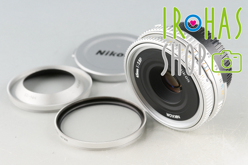 入荷中 Nikon Nikkor 45mm F/2.8 P Lens #49042A3 ニコン