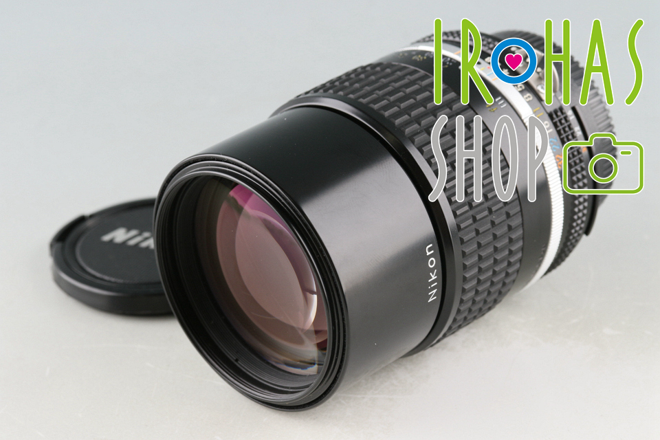 円高還元 Nikon Nikkor 135mm F/2.8 Ais Lens #49153A3 ニコン