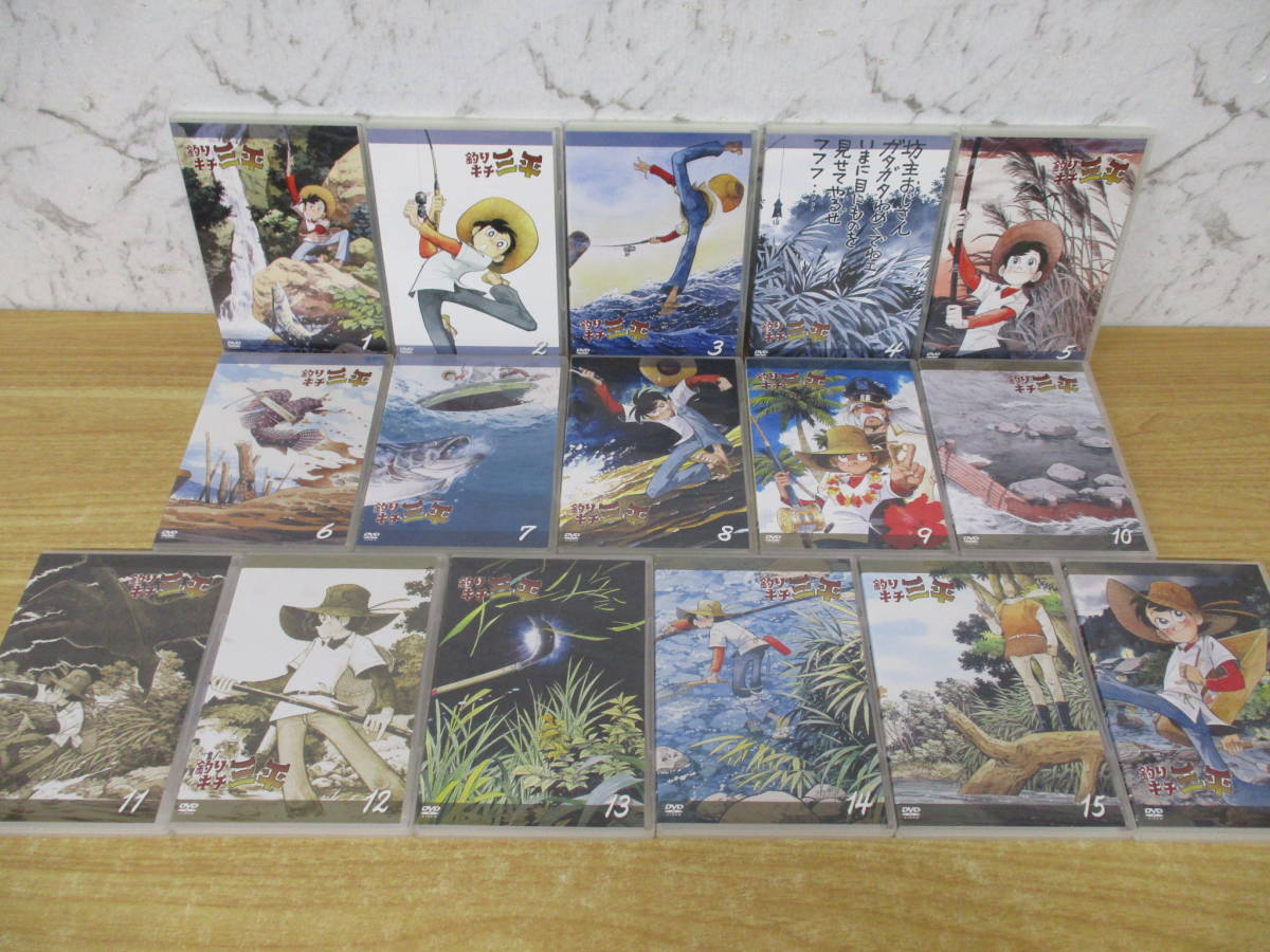 最新人気 サンプル版)上巻 BOX DVD c10-5(釣りキチ三平 下巻 再生