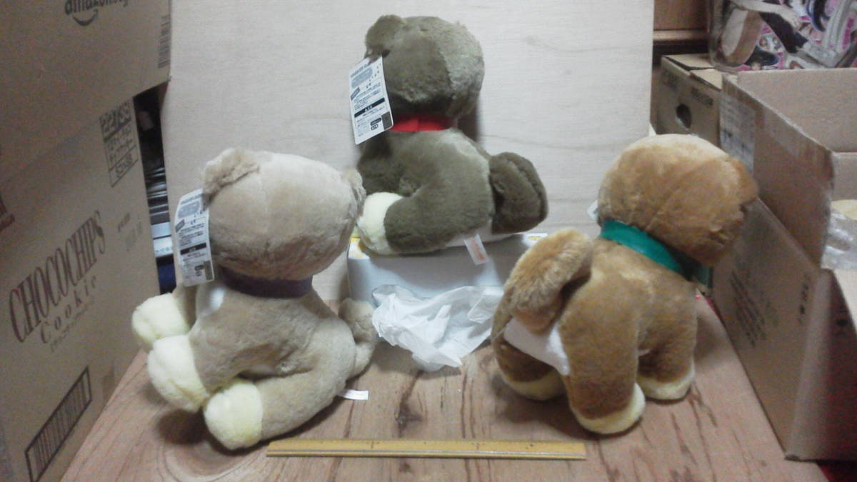  movie Mali .. dog. monogatari SL soft toy 3 kind set g-chokipa- dog full comp set 