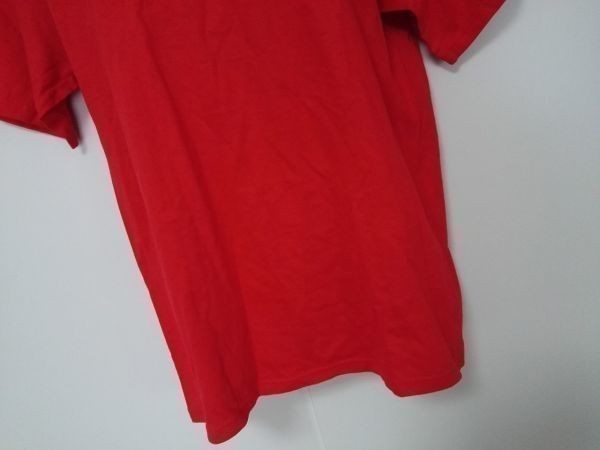 kkyj1331 ■ anvil ■ アンビル Tシャツ トップス カットソー 半袖 プリント コットン 赤 M_画像3