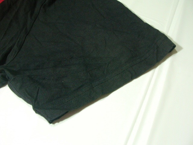 ssy5490 ■ INY ■ 半袖 Tシャツ ブラック フロントプリント アイラブニューヨーク クルーネック 大きいサイズ 3XL_画像7