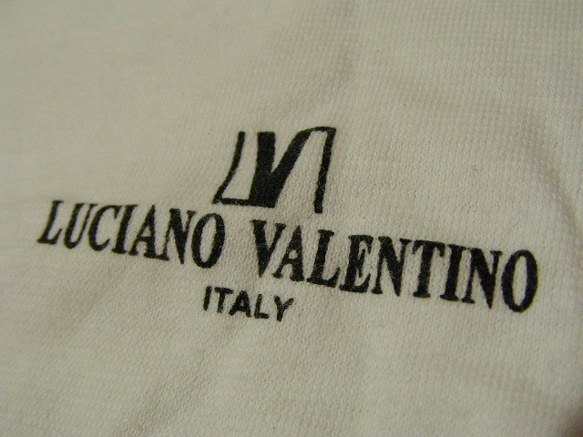 ssy3091 LUCIANO VALENTINO  мужской   короткие рукава   футболка  ■  лого   принт  ■ ... гриф   одноцветный    повседневный   хлопок 100 M размер  