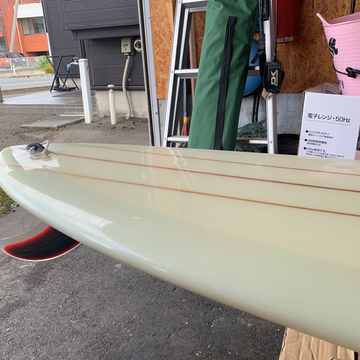 貴重!】LANCE CARSON 09'5+1/2'' 3 WOOD MODEL ランス 貴重!】LANCE CARSON 09'5+1/2'' 3 WOOD MODEL ランス