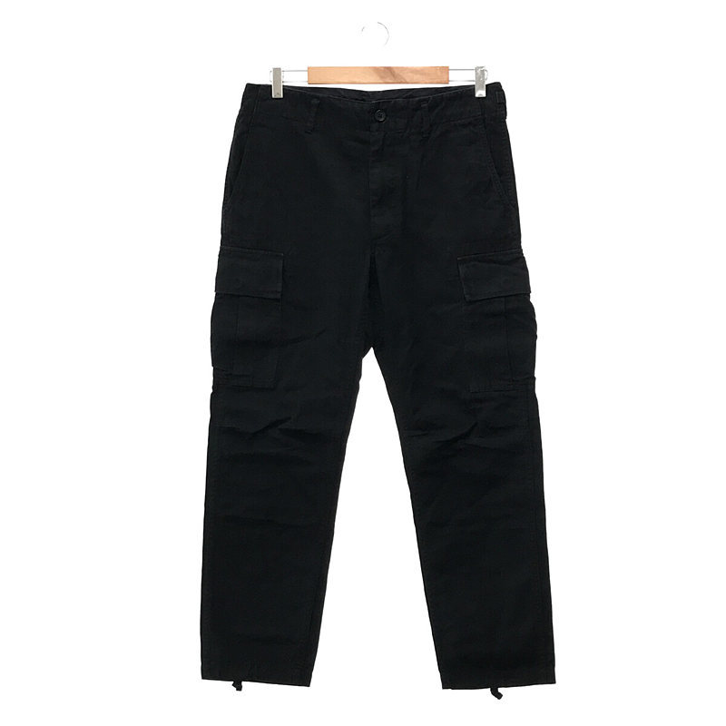 Engineered Garments / エンジニアドガーメンツ | BDU PANTS ミリタリー カーゴパンツ | 32 | ブラック | メンズのサムネイル