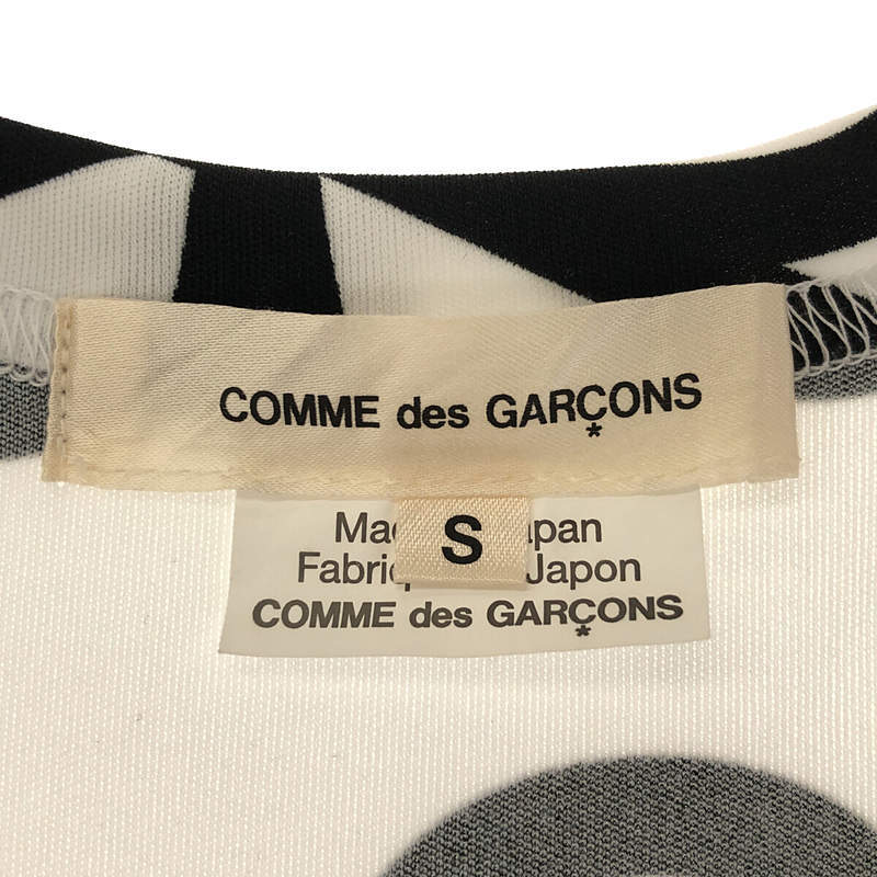 [ beautiful goods ] COMME des GARCONS / Comme des Garcons | 2022SS / AD2021 | polyester flower print cut and sewn | S