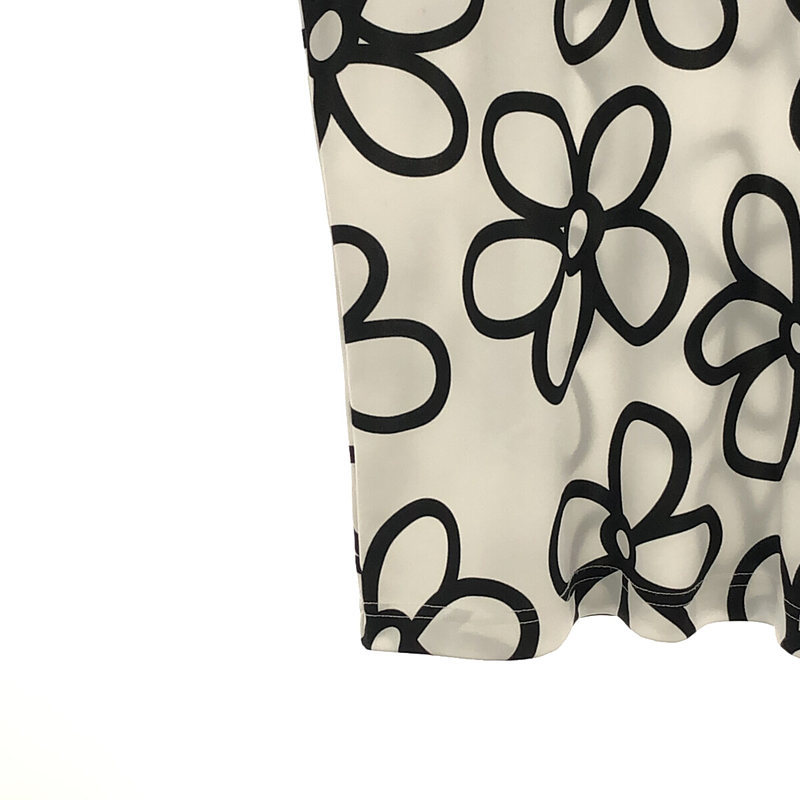 [ beautiful goods ] COMME des GARCONS / Comme des Garcons | 2022SS / AD2021 | polyester flower print cut and sewn | S