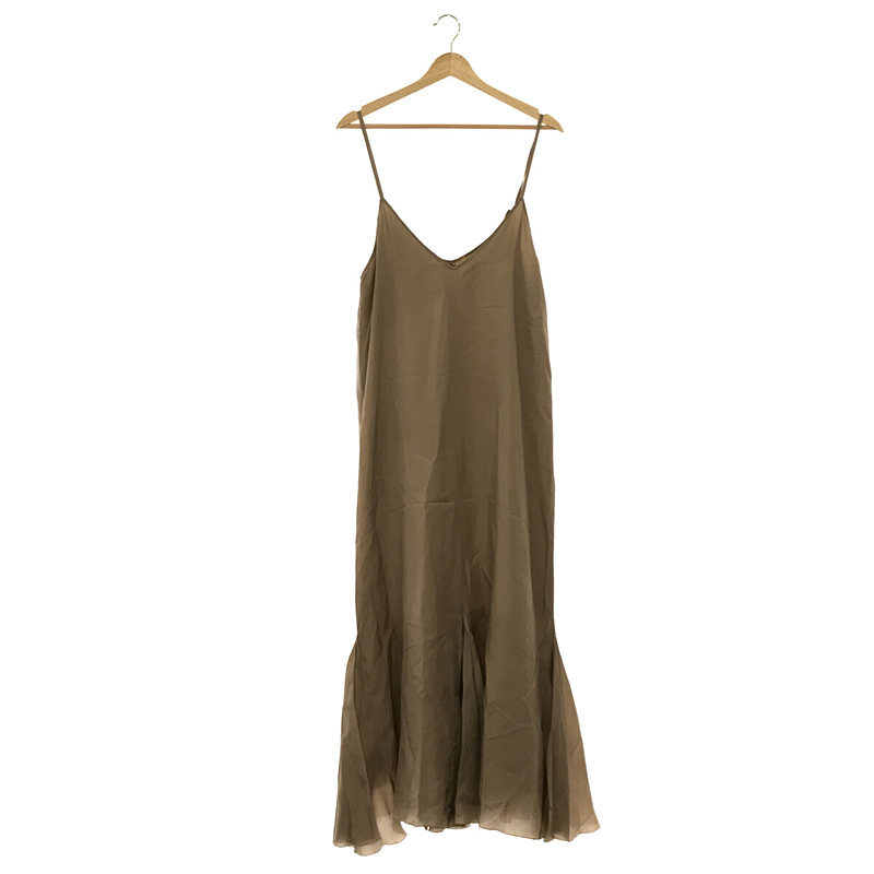 L'Appartement / アパルトモン | 2022SS | New Wash Maxi Onepiece beige | フリー | ベージュ | レディース