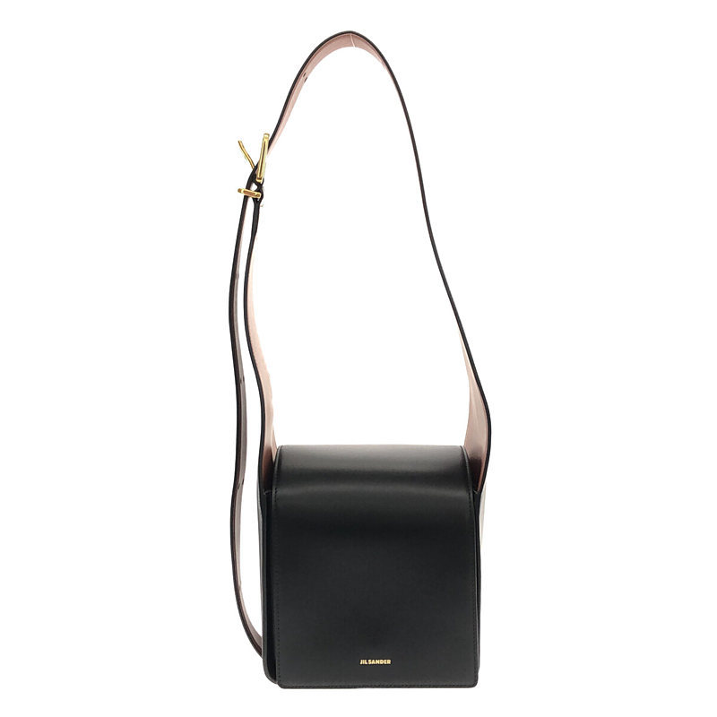 【通販 人気】 【新品】 JIL SANDER / ジルサンダー | スモールロゴ レザー ショルダーバッグ | ブラック | レディース その他 【通販 人気】 【新品】 JIL SANDER / ジルサンダー | スモールロゴ レザー ショルダーバッグ | ブラック | レディース その他