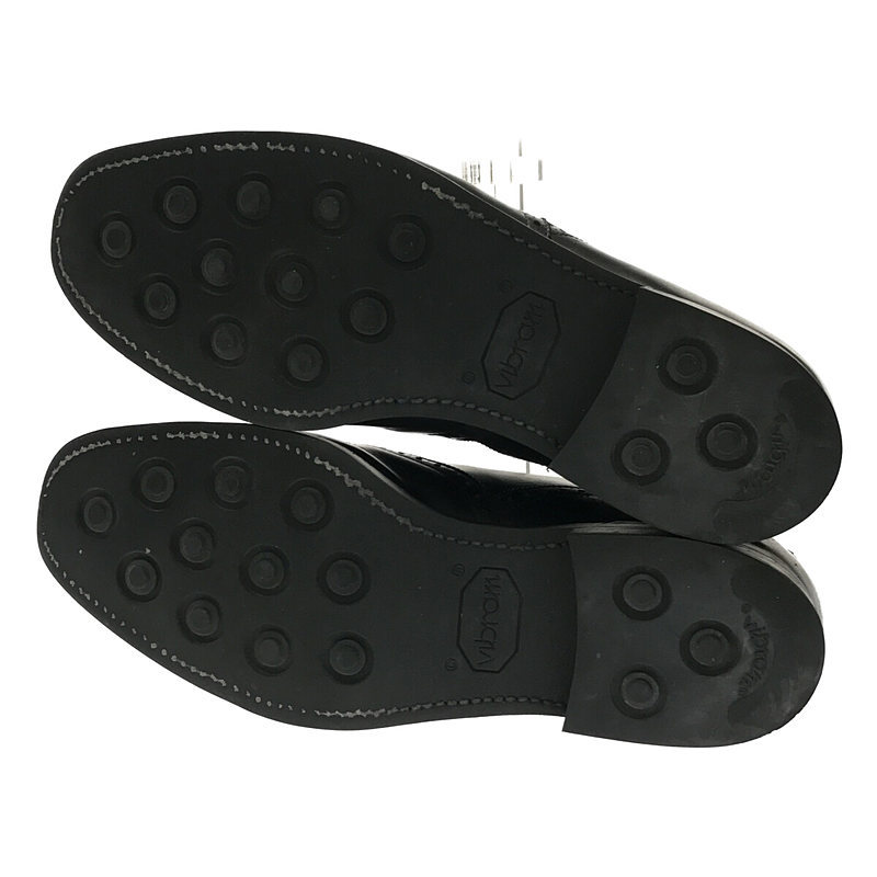 CROCKETT&JONES / Crockett & Jones | × BARNEYS NEW YORK special order wing chip leather shoes leather shoes | 6 1/2 | black | men's 