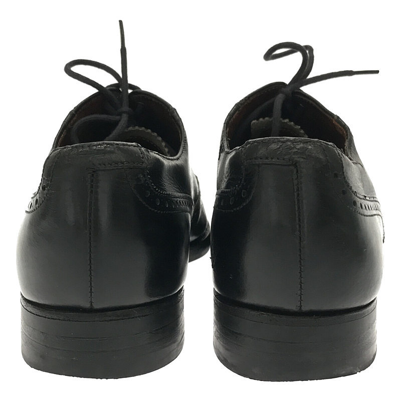 CROCKETT&JONES / Crockett & Jones | × BARNEYS NEW YORK special order wing chip leather shoes leather shoes | 6 1/2 | black | men's 