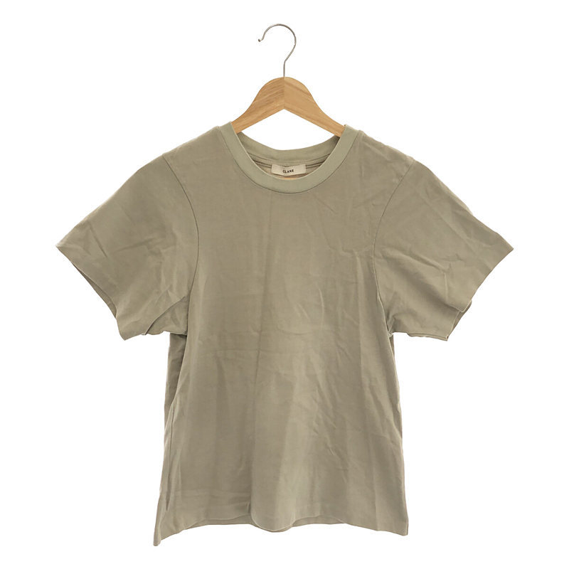 CLANE /klane| SCOOP SL COMPACT TOPS T-shirt | 1 | mint green | lady's 