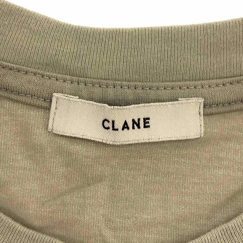 CLANE / クラネ | SCOOP SL COMPACT TOPS Tシャツ | 1 | ミントグリーン | レディース_画像5