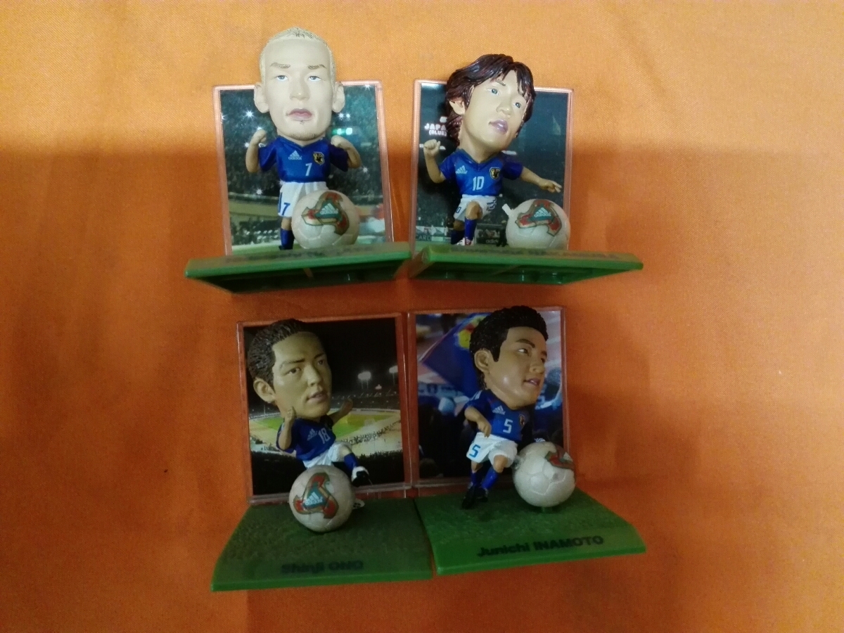 サッカー日本代表/レジェンドフィギュア/スマホケース等オマケ付 - サッカー サッカー日本代表/レジェンドフィギュア/スマホケース等オマケ付 - サッカー