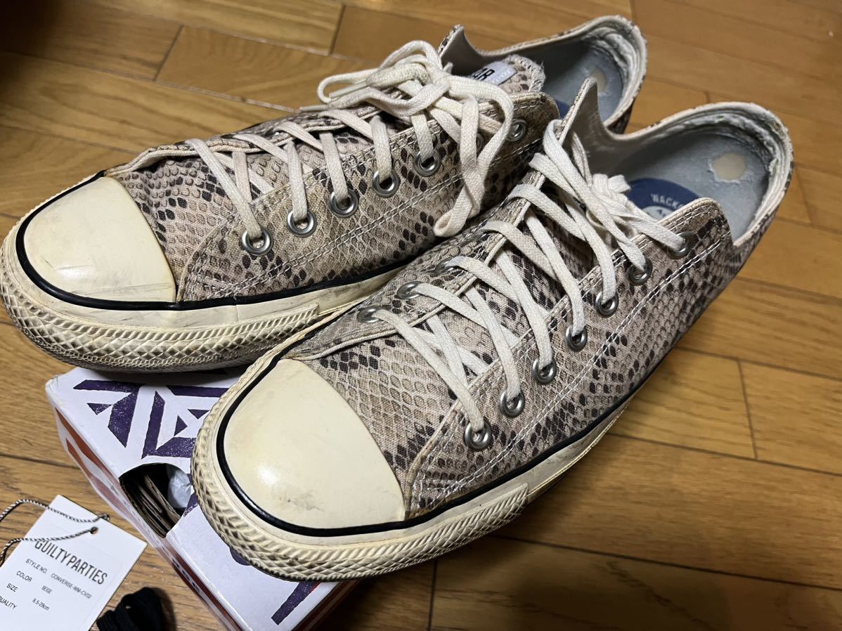 買得 CONVERSE × MARIA WACKO ALL ワコマリア コンバース 28cm OX STAR