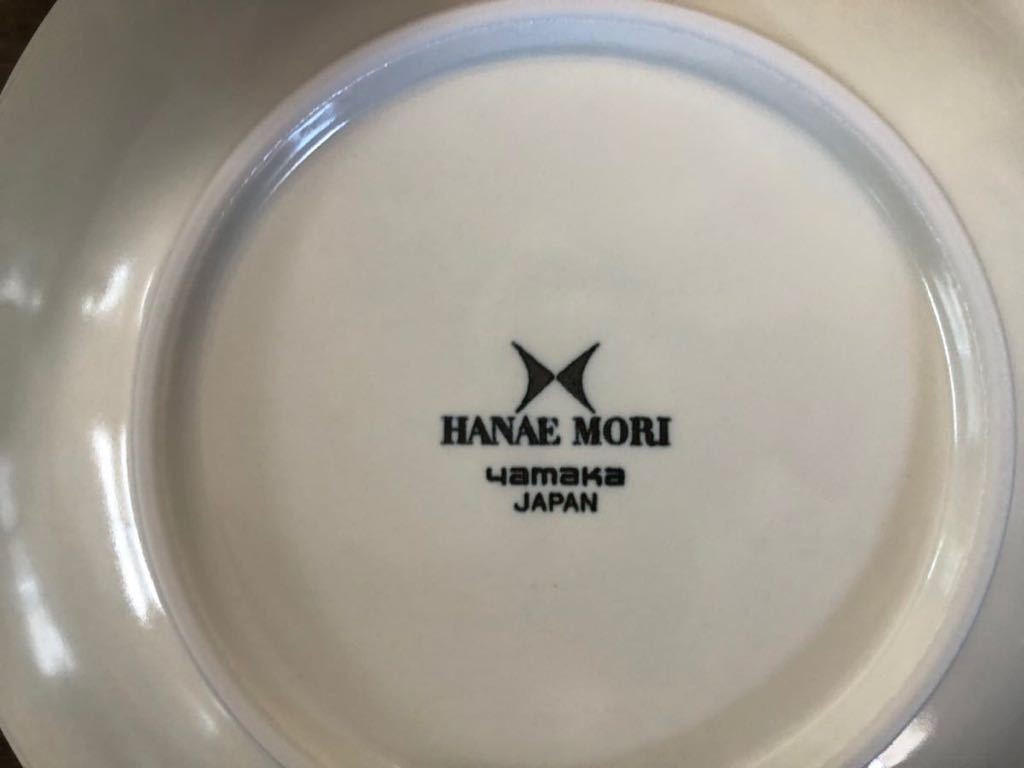 ★ 森英恵 HANAE MORI モリ ハナエ ★ YAMAKA 山加商店 RINGBELLリンベル ★ 食器 皿 ボウル セット ★の画像4