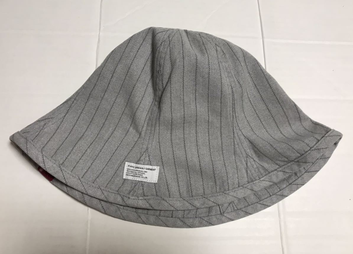 最高 / TULIP-D ネイバーフッド neighborhood C-HAT LARGE ストライプ