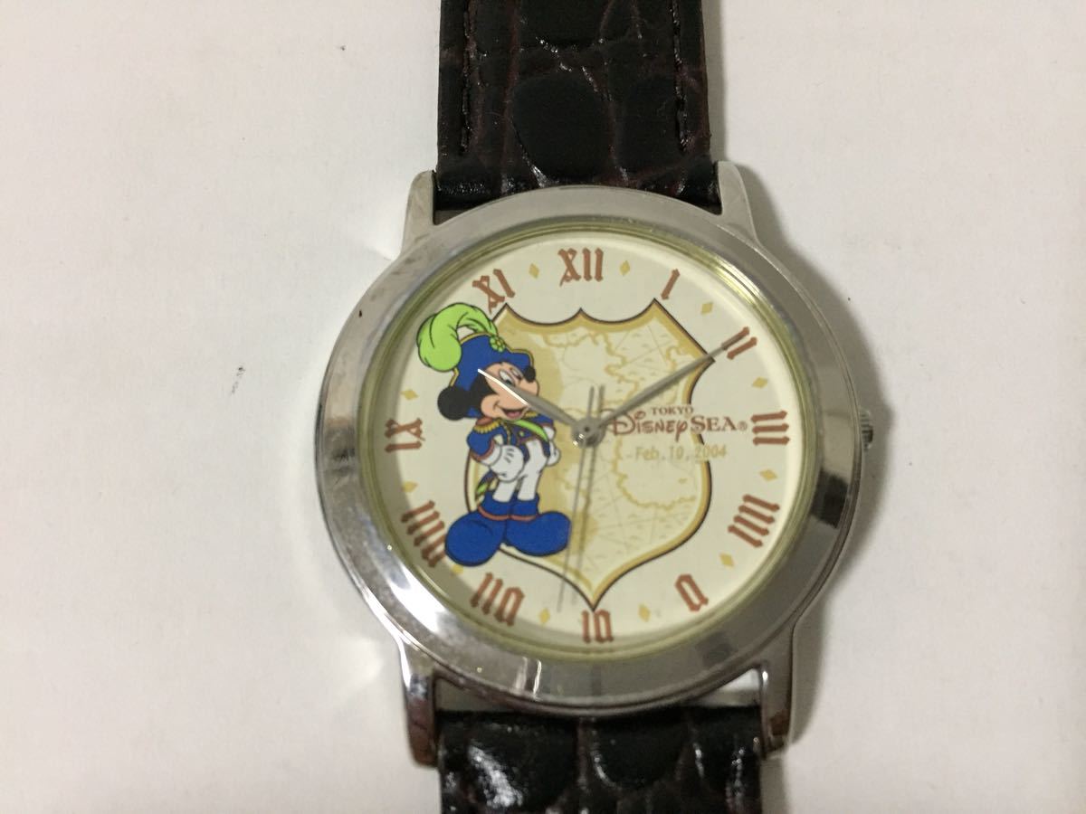 TOKYO DISNEY SEA Disney Mickey наручные часы часы CSK Private Evening Party 2004