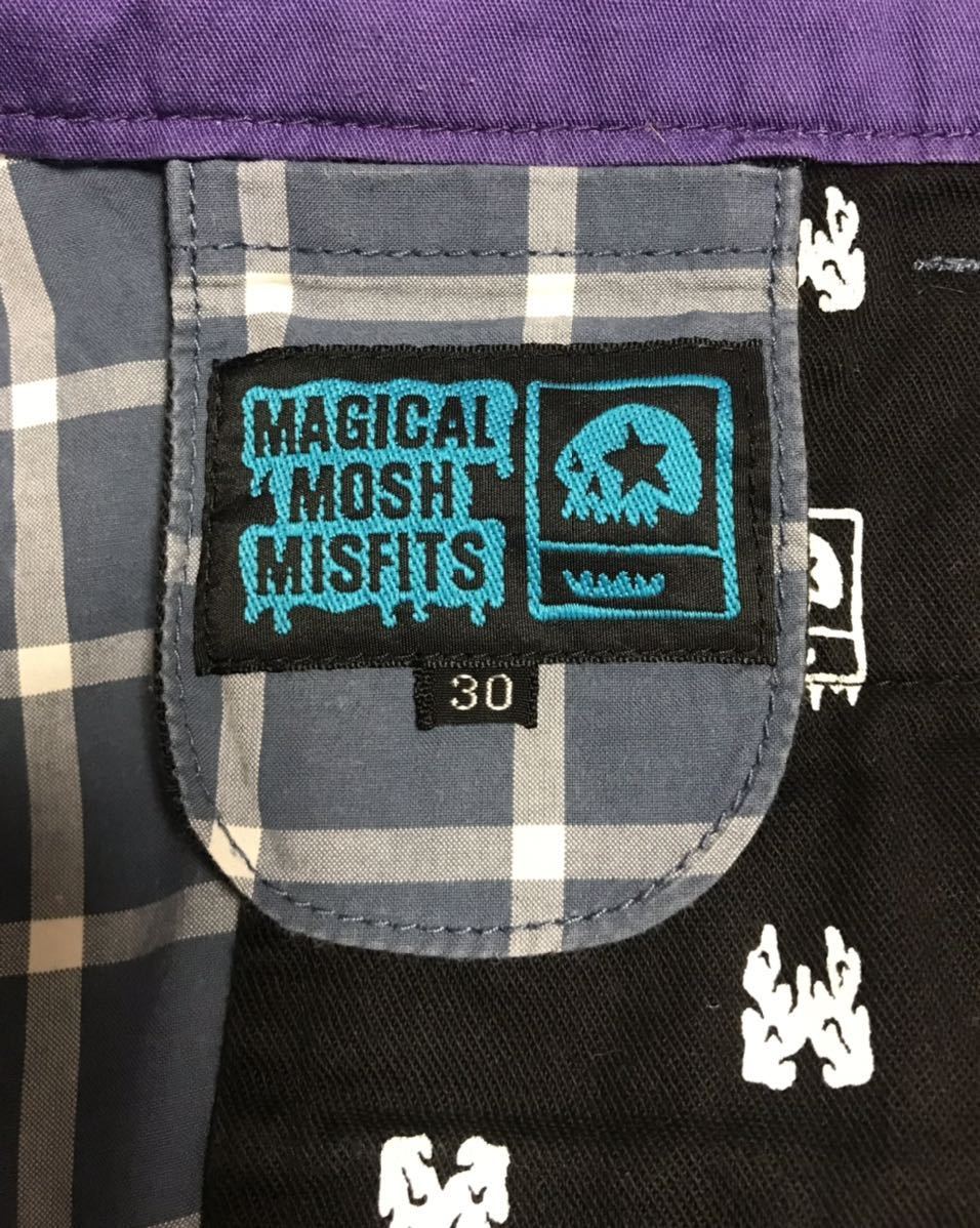 MAGICAL MOSH MISFITS マジカル モッシュ ミスフィッツ ショーツ ハーフ パンツ 30_画像5