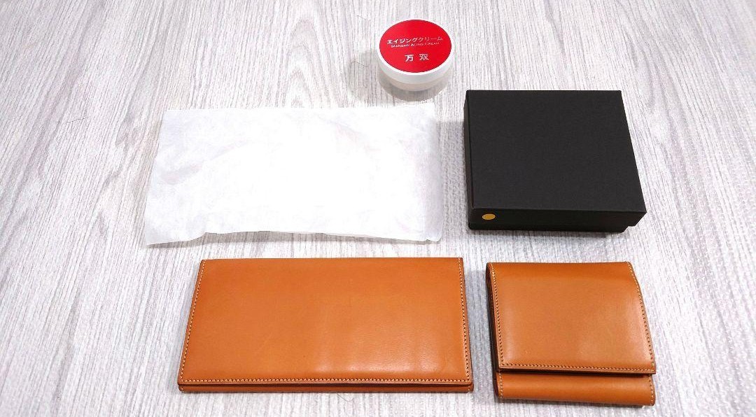 万双 ブライドル 長財布(小銭入無) コンパクト三つ折り財布 万双 ブライドル 長財布(小銭入無) コンパクト三つ折り財布