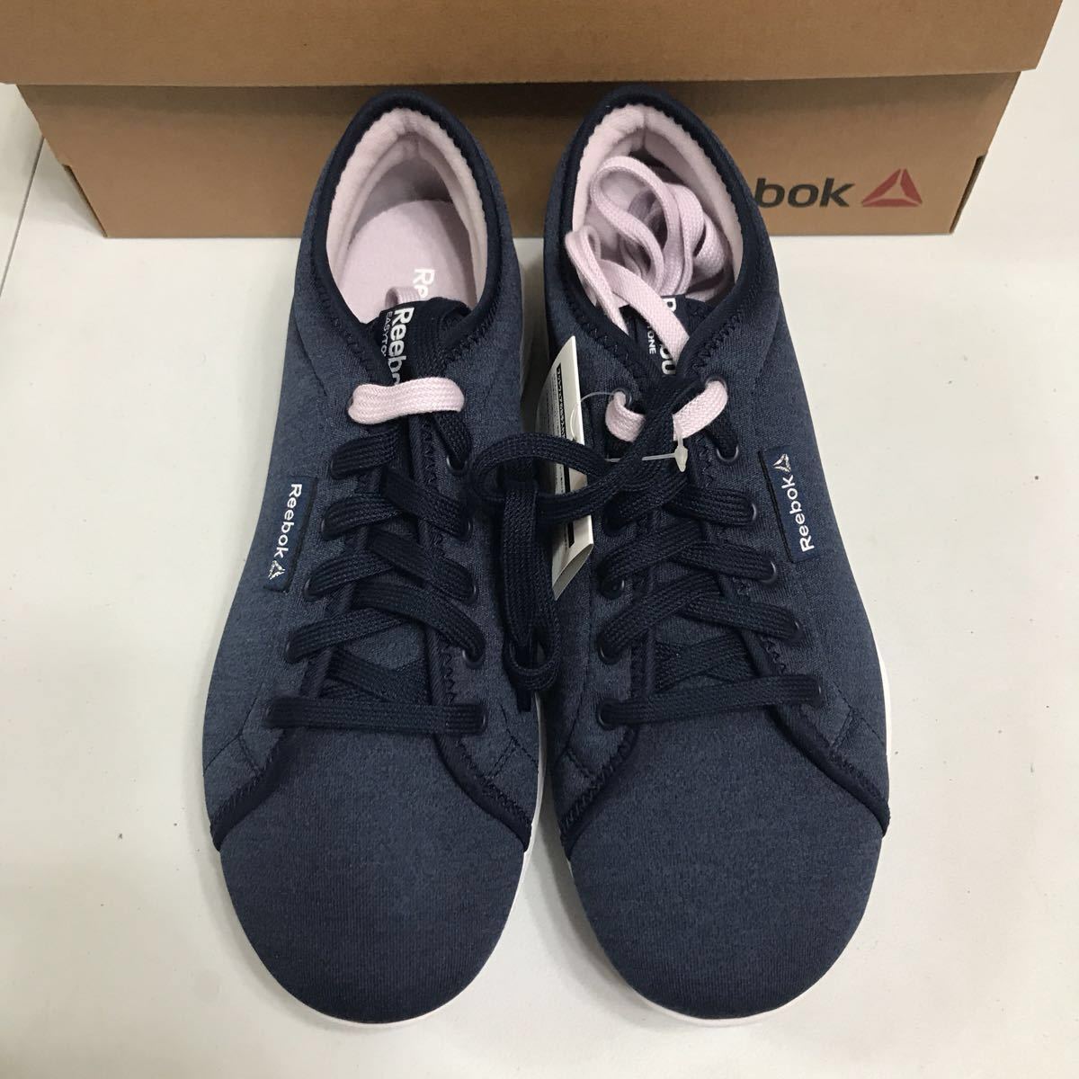 新品Reebok運動鞋Reebok Easy tone 2.0 CN 0200跑步輕鬆音色24.5厘米@ 原文:新品リーボック シューズ スニーカー　Reebok イージートーン 2.0 CN0200 ランアラウンド イージートーン 24.5㎝@