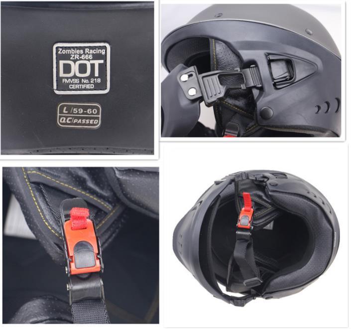 多機能ヘルメットバイクヘルメット フルフェイス ジェットヘルメット DOT 規格品 S-XXL 2色 組立式顎部分着脱できる XXL_画像7
