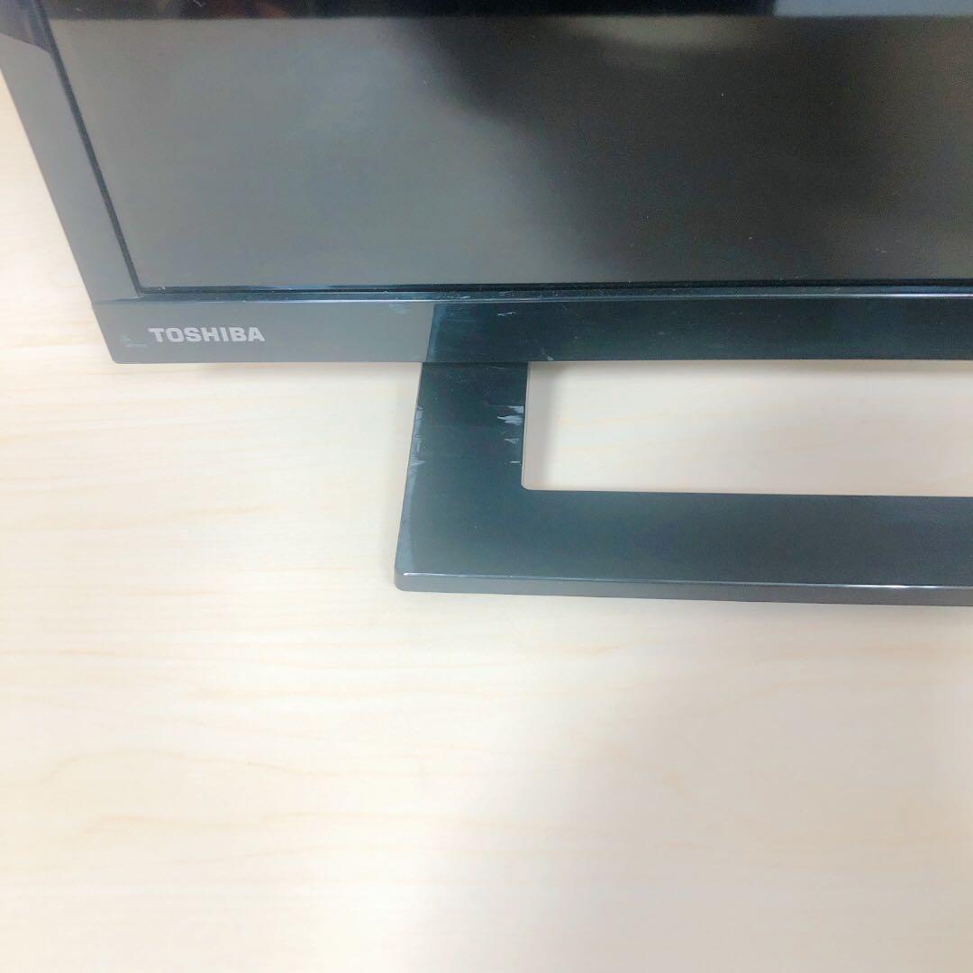 TOSHIBA REGZA 32V型 液晶テレビ 外付けHDD ウラ録対応