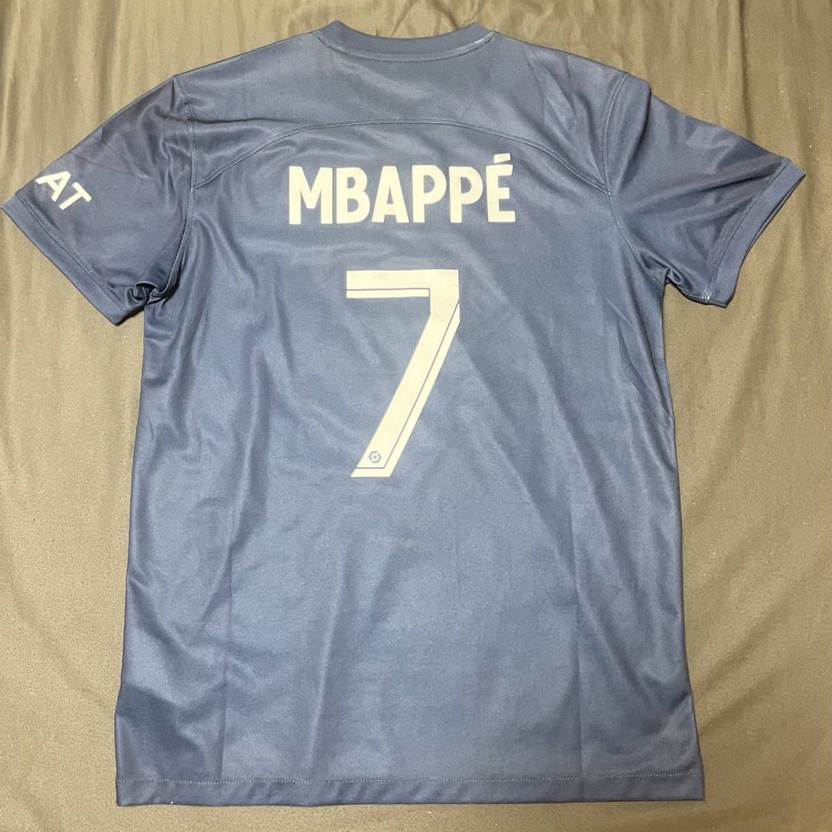PSG パリ・サンジェルマン 22/23ホームユニフォーム 7 エンバペ NIKE