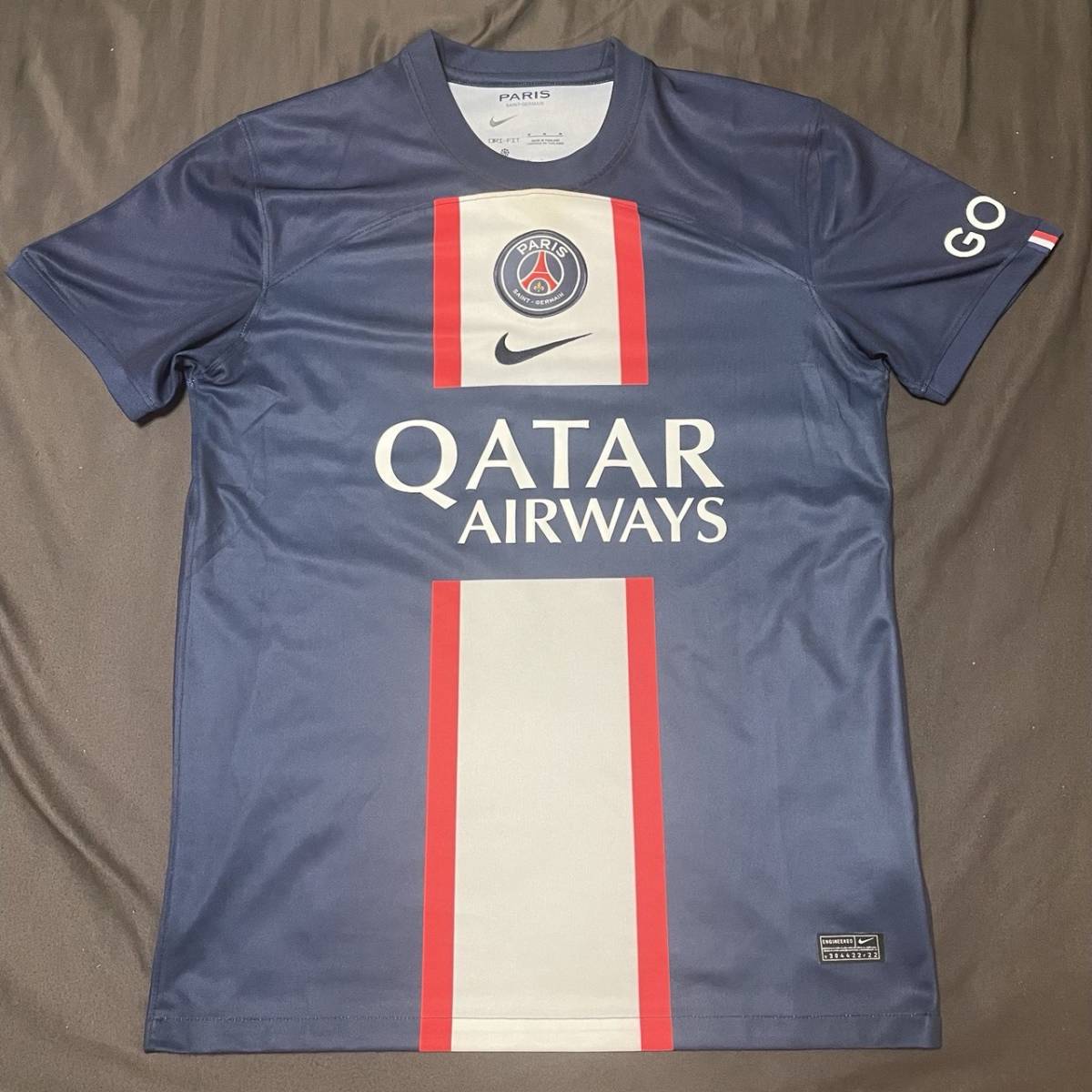 PSG パリ・サンジェルマン 22/23ホームユニフォーム 7 エンバペ NIKE