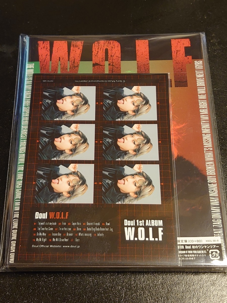 初回生産限定盤 (取) Blu-ray付 ライブ配信視聴チケット封入 Doul CD+