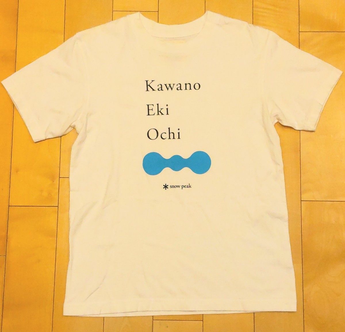 snowpeak　スノーピーク 高知限定　Tシャツ　カットソー　サイズS　KAWANO EKI OCHI　完売品