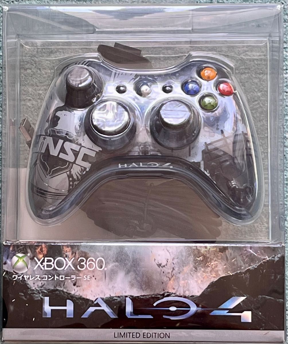 Xbox360 ワイヤレスコントローラーSE(Halo 4 リミテッド エディション)