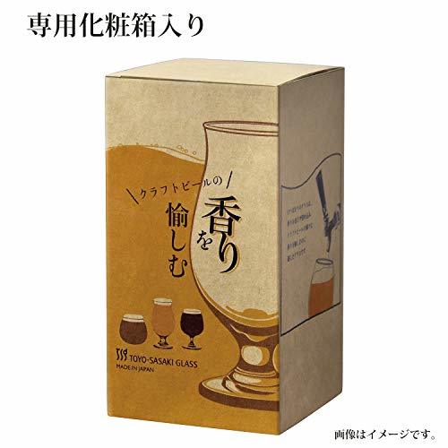 東洋佐々木ガラス ビールグラス ビヤーグラス 香り 食洗機対応 日本製 約420ml 36311-JAN-BE_画像5