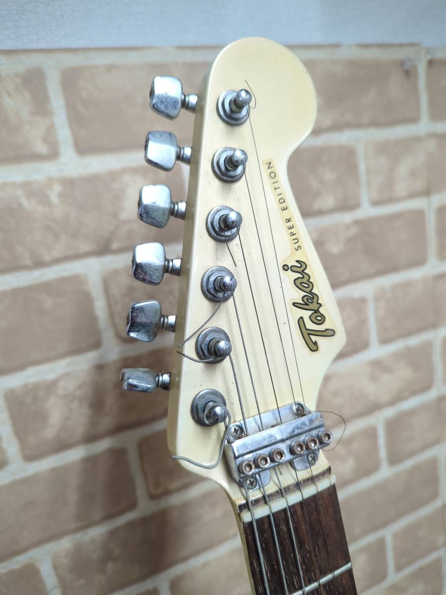 811Y170>Tokai【トーカイ楽器】 SUPER EDITION SD-65 音出し確認済み