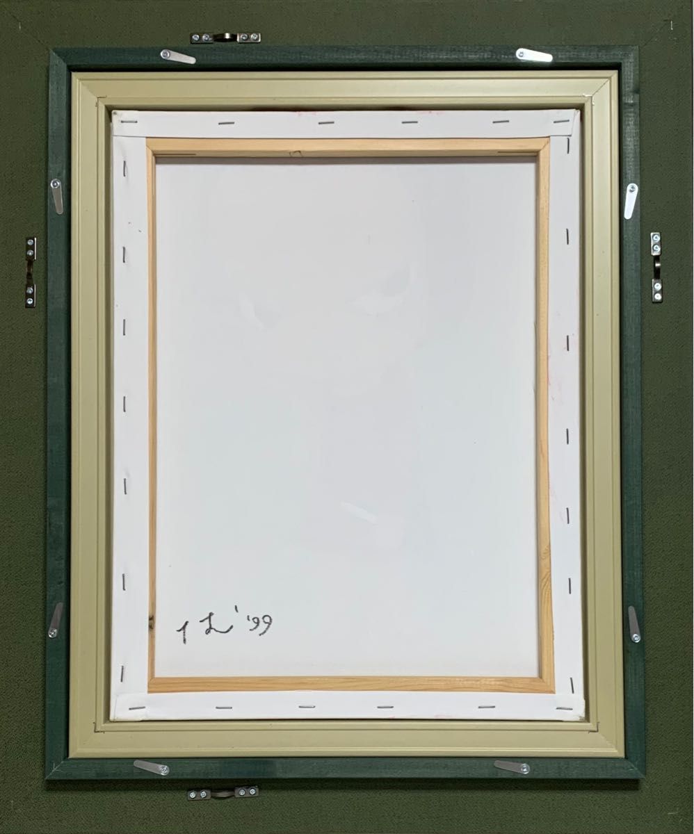 F6号/奈良美智/女の子/模写/肉筆/手描き/アクリル/油彩/人物画 F6号/奈良美智/女の子/模写/肉筆/手描き/アクリル/油彩/人物画