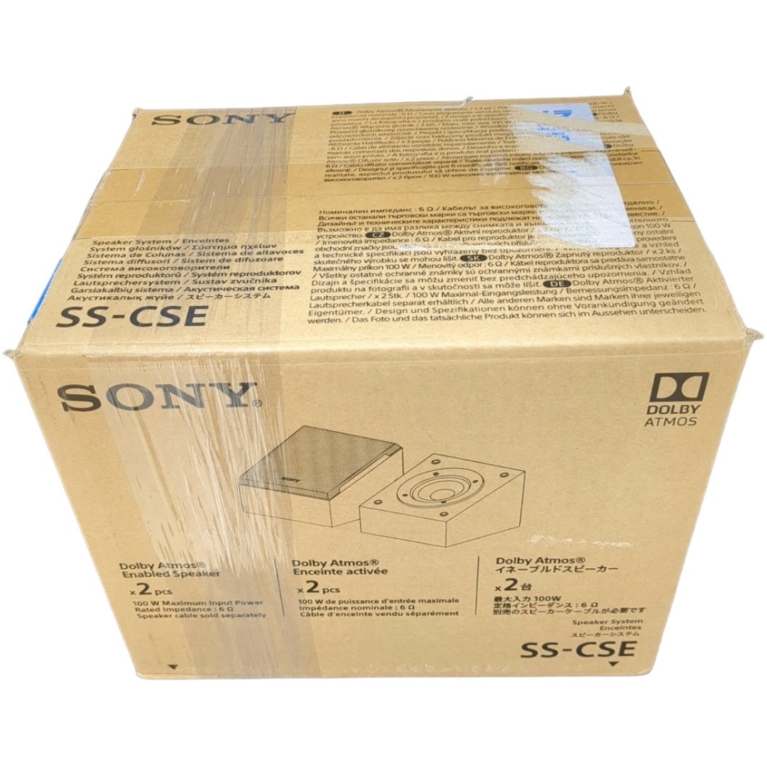 新品★ソニー スピーカー Dolby Atmos Enabled Speakers SSCS Enabled SS-CSE M1UC