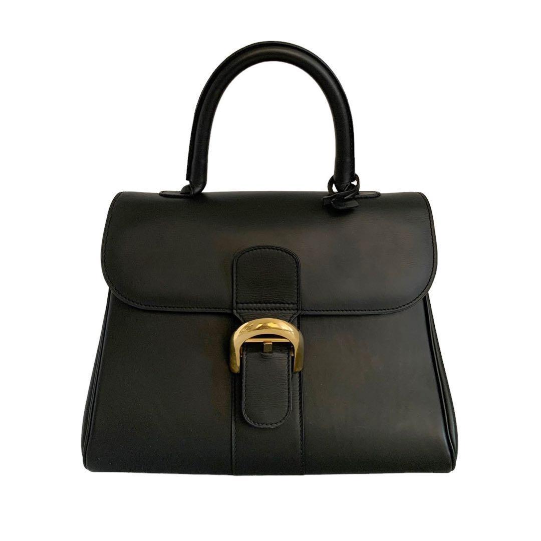 DELVAUX MODELE DEPOSE Dell bo- желтохвост yonMM Vintage 