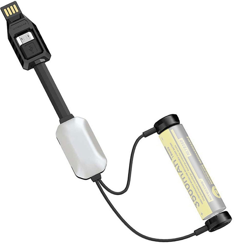 NITECORE LC10 USBチャージャー　マルチサイズリチウムバッテリー対応_画像1