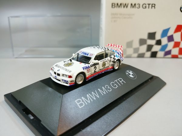 BMWディーラーモデル 1/87 BMW M3 GTR #2 の商品詳細 | ヤフオク