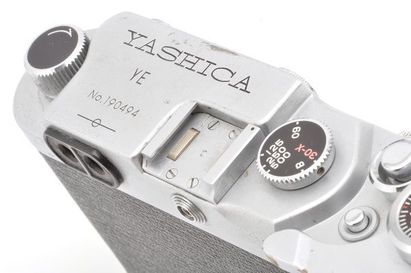 YASHICA YE ヤシカ ＹＥ スプール Lマウント L39 レンジファインダー