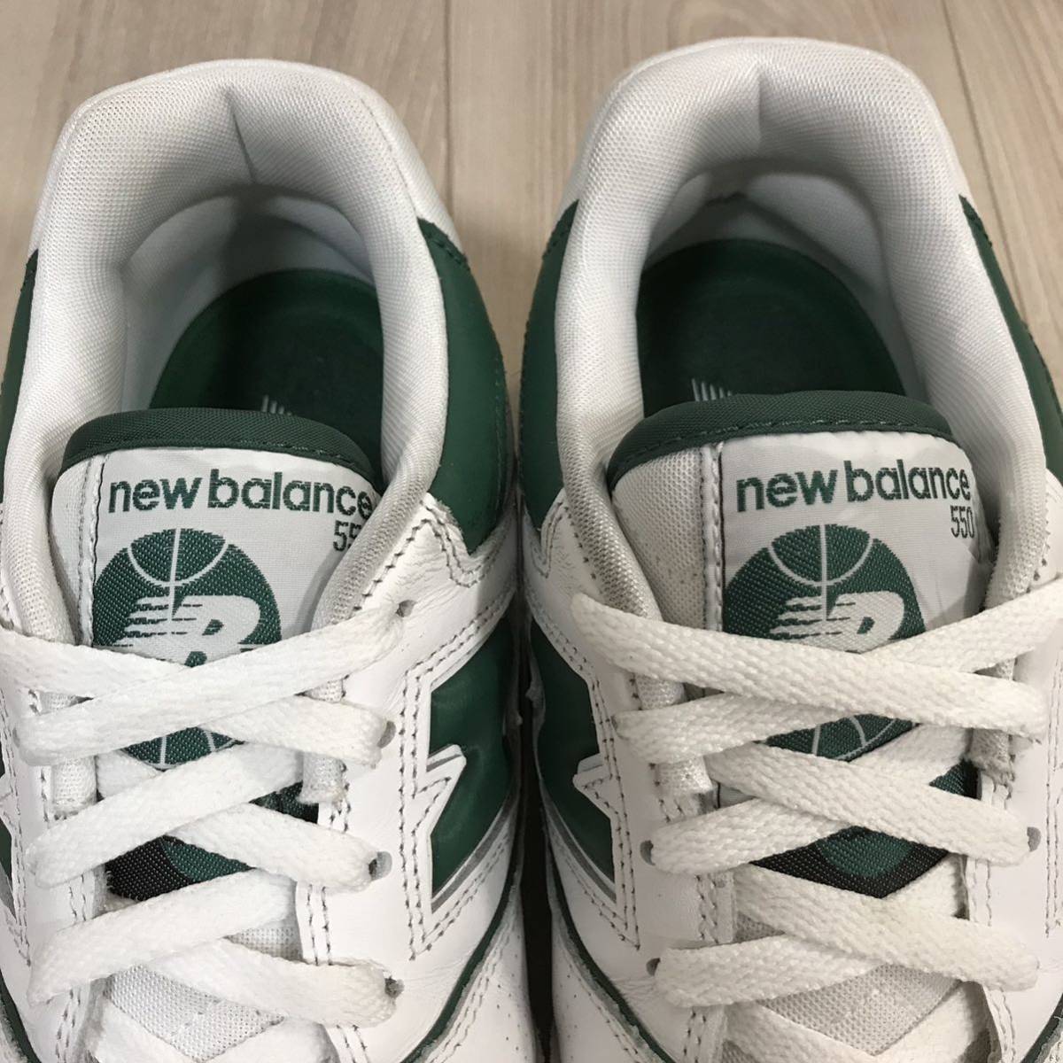 NEW BALANCE BB550 WT1 GREEN ニューバランス - スニーカー