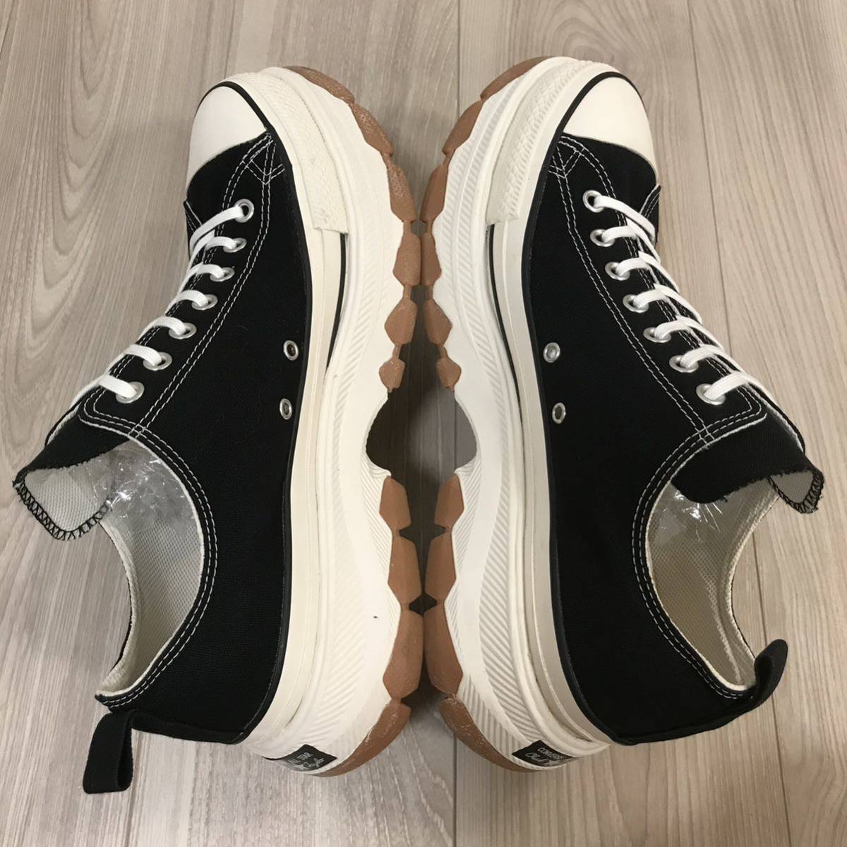 希少 CONVERSE コンバース トレックウェーブ 厚底 25㎝ 新品-